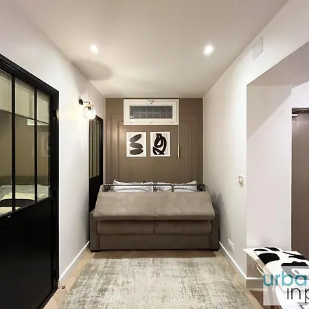 Lägenhet Urban Flat 178 - Cosy Chic 2 Bedroom Flat In Paris