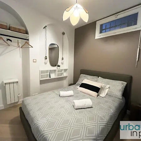 Urban Flat 178 - Cosy Chic 2 Bedroom Flat In Lägenhet