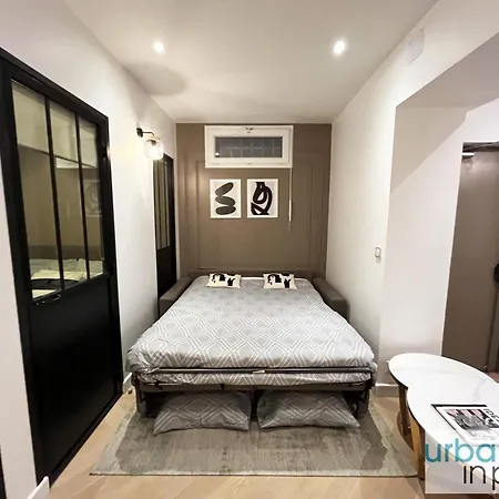 Lägenhet Urban Flat 178 - Cosy Chic 2 Bedroom Flat In