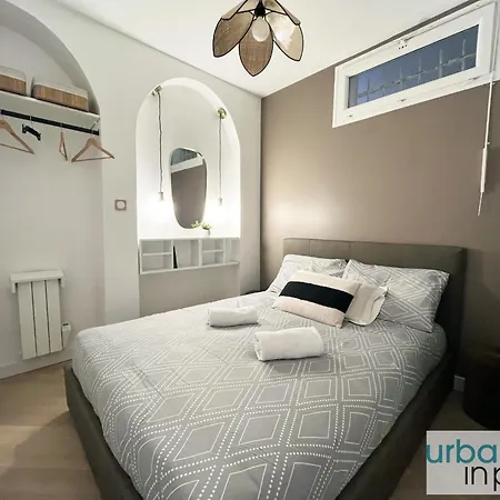 Lägenhet Urban Flat 178 - Cosy Chic 2 Bedroom Flat In *