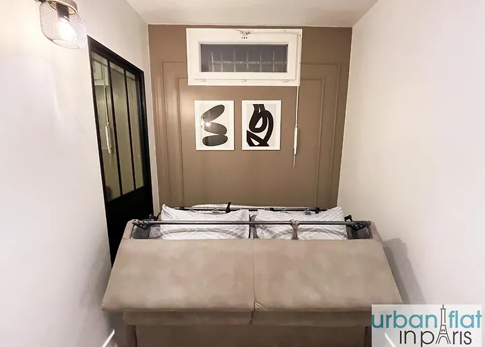 Urban Flat 178 - Cosy Chic 2 Bedroom Flat In Apartamento
