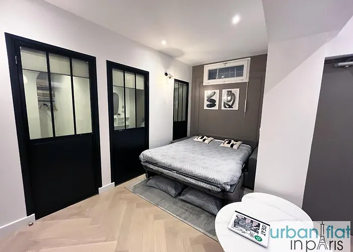 Urban Flat 178 - Cosy Chic 2 Bedroom Flat In * Paris