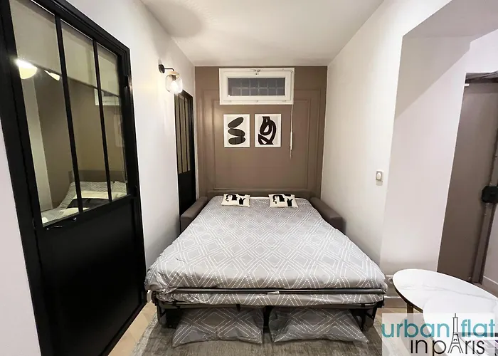 Urban Flat 178 - Cosy Chic 2 Bedroom Flat In Apartamento
