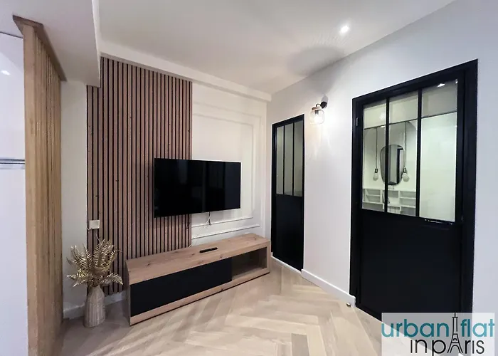 Urban Flat 178 - Cosy Chic 2 Bedroom Flat In *