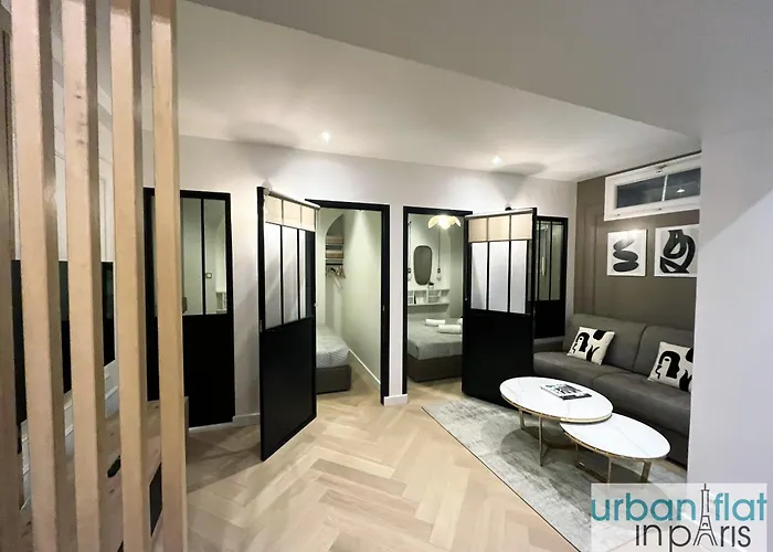 Apartamento Urban Flat 178 - Cosy Chic 2 Bedroom Flat In Paris