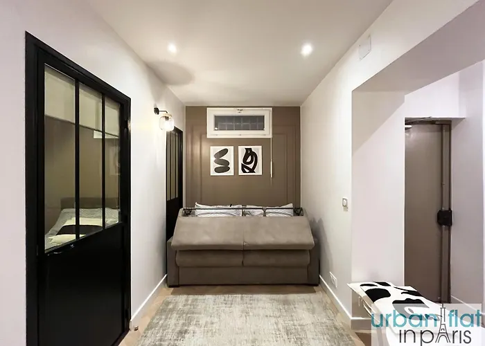 Apartamento Urban Flat 178 - Cosy Chic 2 Bedroom Flat In Paris