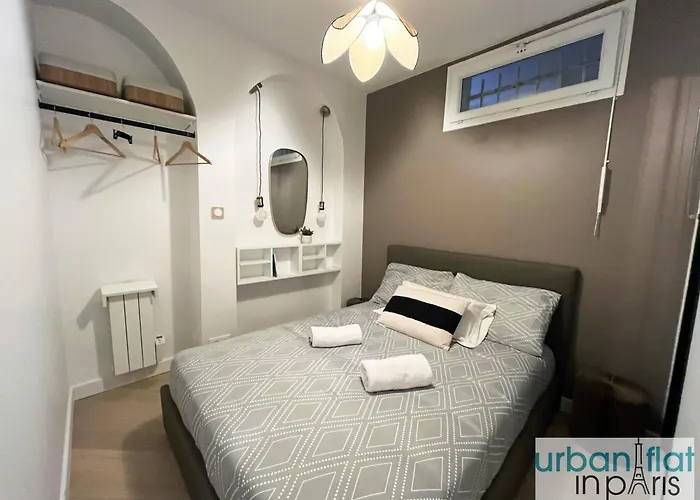 Urban Flat 178 - Cosy Chic 2 Bedroom Flat In Apartamento