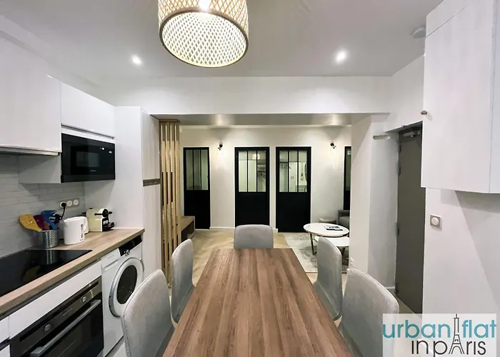 Urban Flat 178 - Cosy Chic 2 Bedroom Flat In Apartamento *