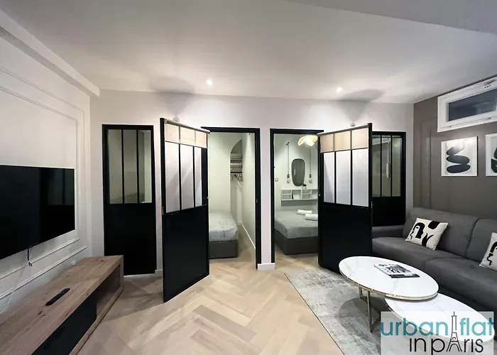 Apartamento Urban Flat 178 - Cosy Chic 2 Bedroom Flat In