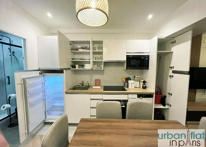 Urban Flat 178 - Cosy Chic 2 Bedroom Flat In Apartamento Paris