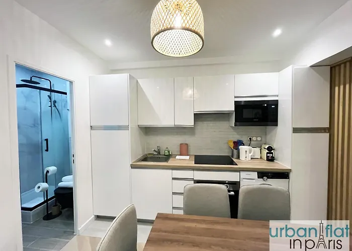Apartamento Urban Flat 178 - Cosy Chic 2 Bedroom Flat In *