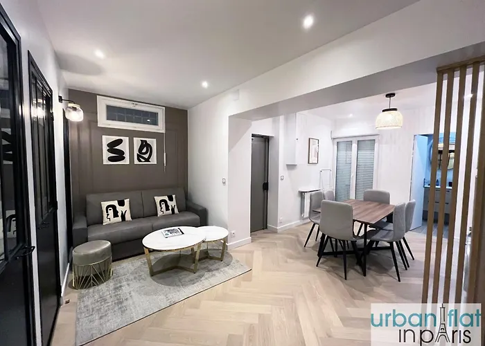 Urban Flat 178 - Cosy Chic 2 Bedroom Flat In Apartamento Paris
