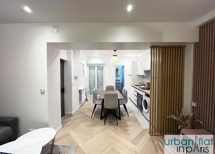 Urban Flat 178 - Cosy Chic 2 Bedroom Flat In