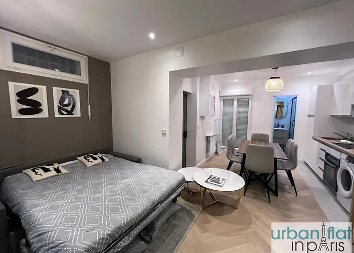 Urban Flat 178 - Cosy Chic 2 Bedroom Flat In Apartamento Paris