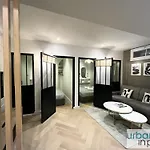 Apartmán Urban Flat 178 - Cosy Chic 2 Bedroom Flat In Paříž